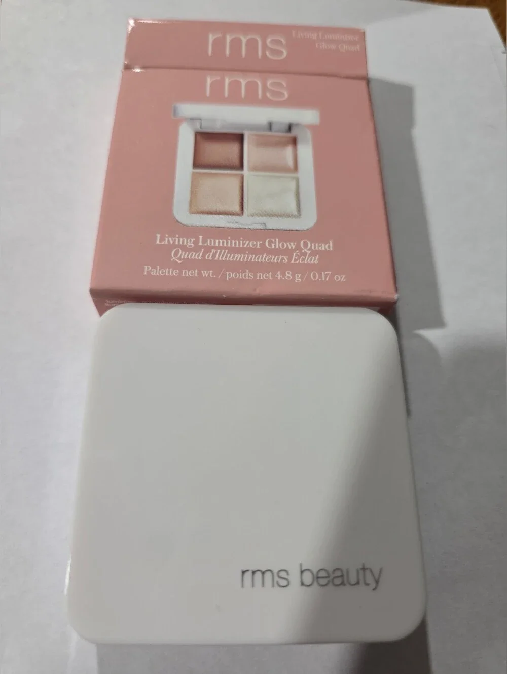 RMS BEAUTY Living Luminizer Glow Quad Mini.